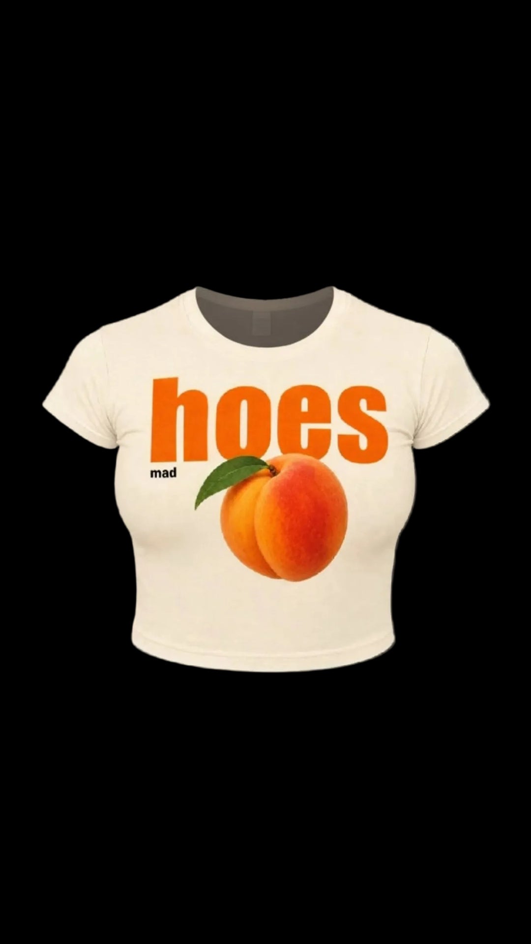 Hoesmad Peach Babytee
