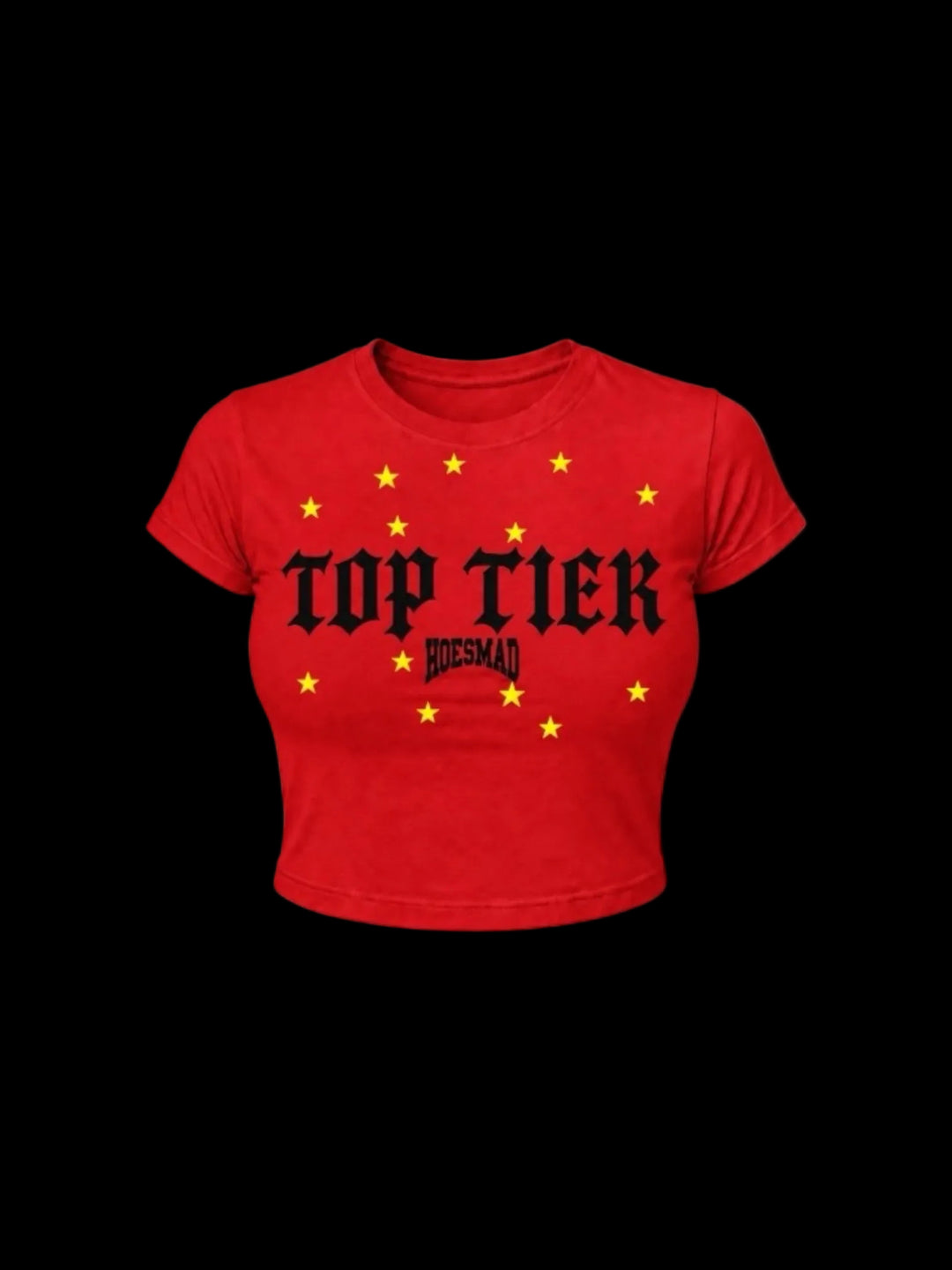 Top Tier Babytee (Red)