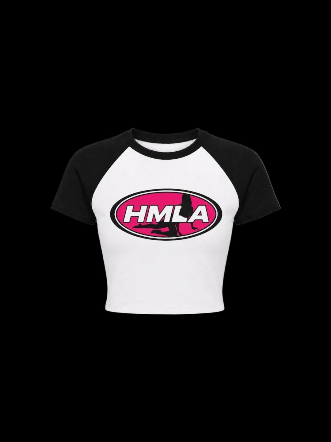 HMLA 2 Tone Babytee (Black/White)