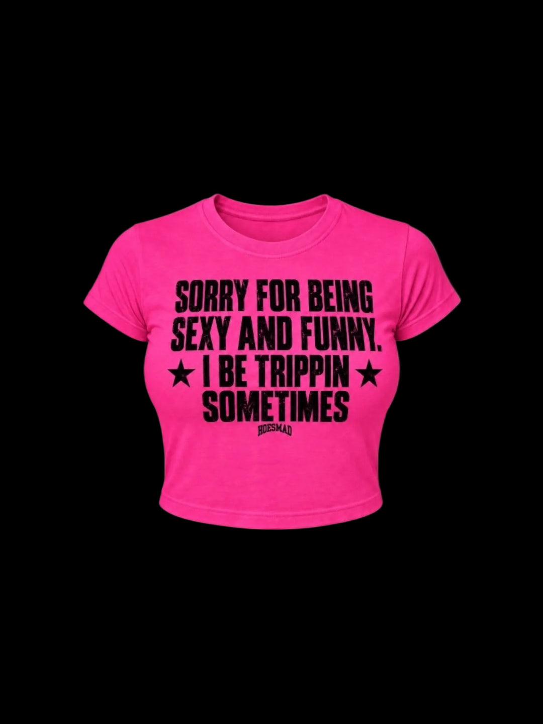 Cute And Funny Babytee (pink)