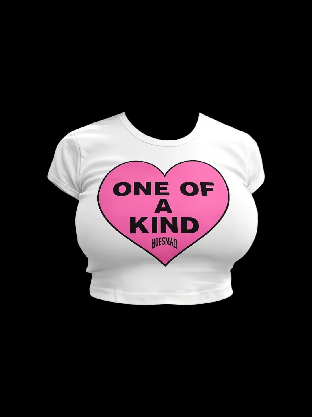 One Of A Kind Babytee (White/Pink)