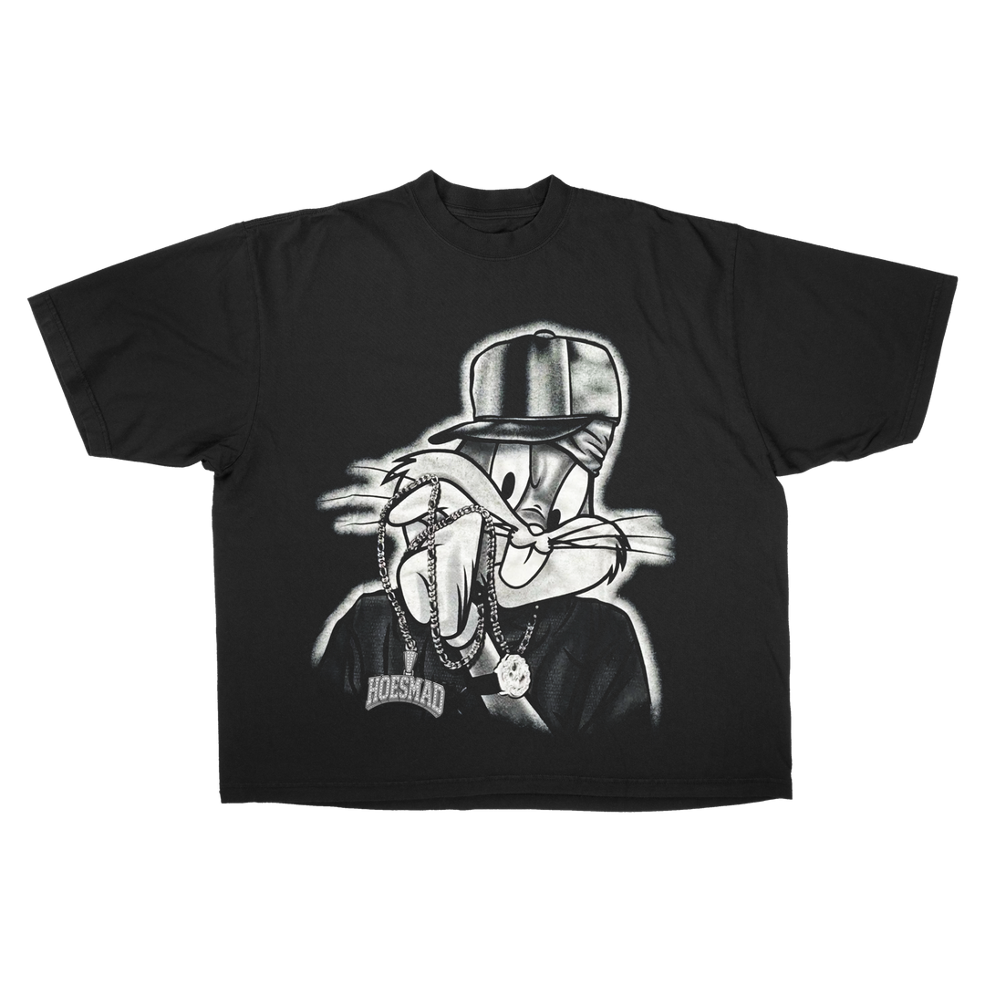 Hoesmad Rhinestone Bugs Bunny Tee