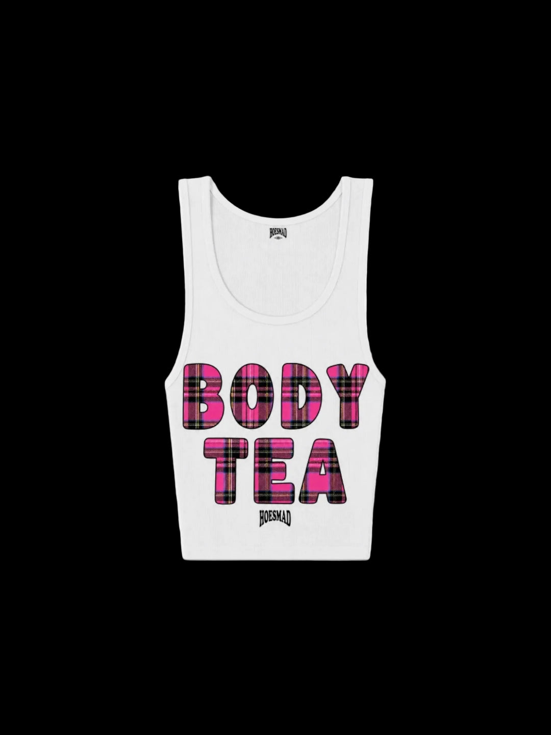 Body Tea Tanktop (Red Plaid)