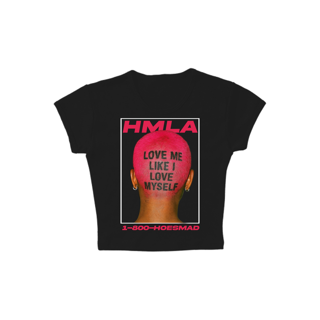 Hoesmad Love Myself Babytee