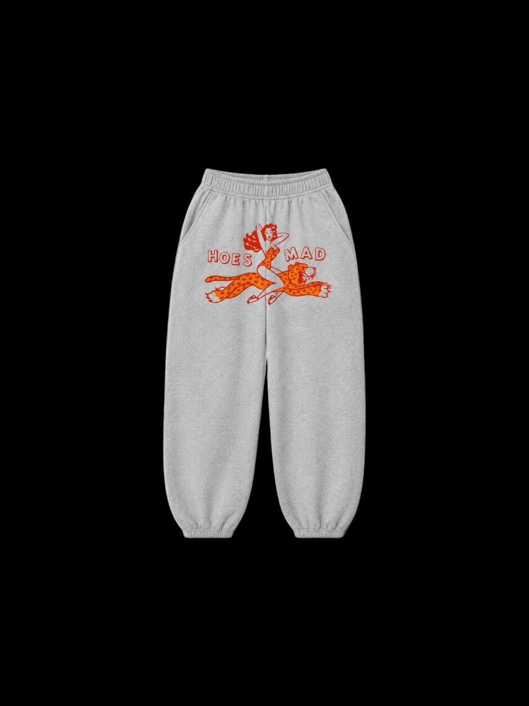 Hoesmad Cheetah Logo Sweatpants