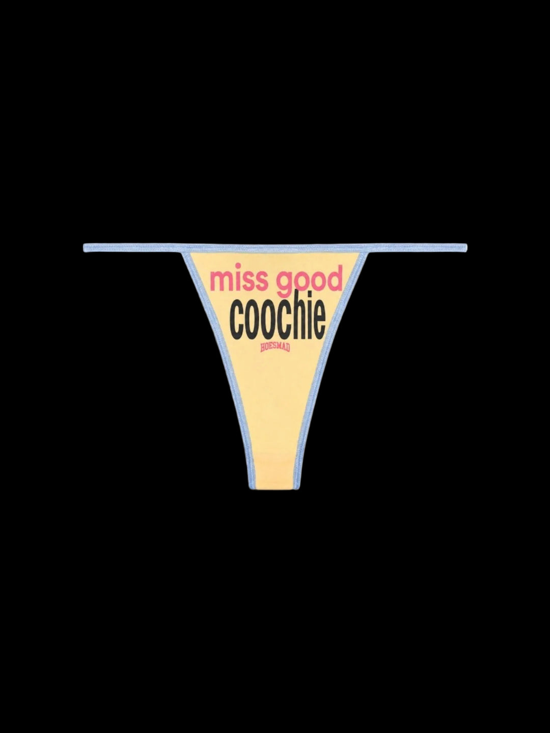 Miss Good Coochie (light blue)