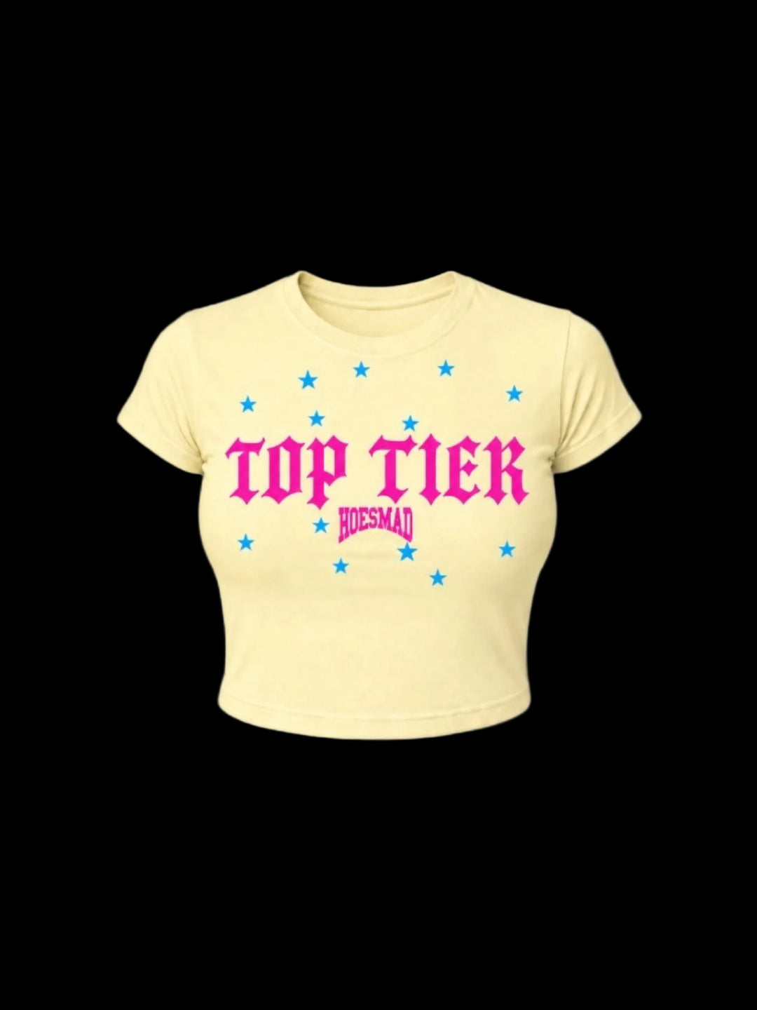 Top Tier Babytee (Baby Yellow)
