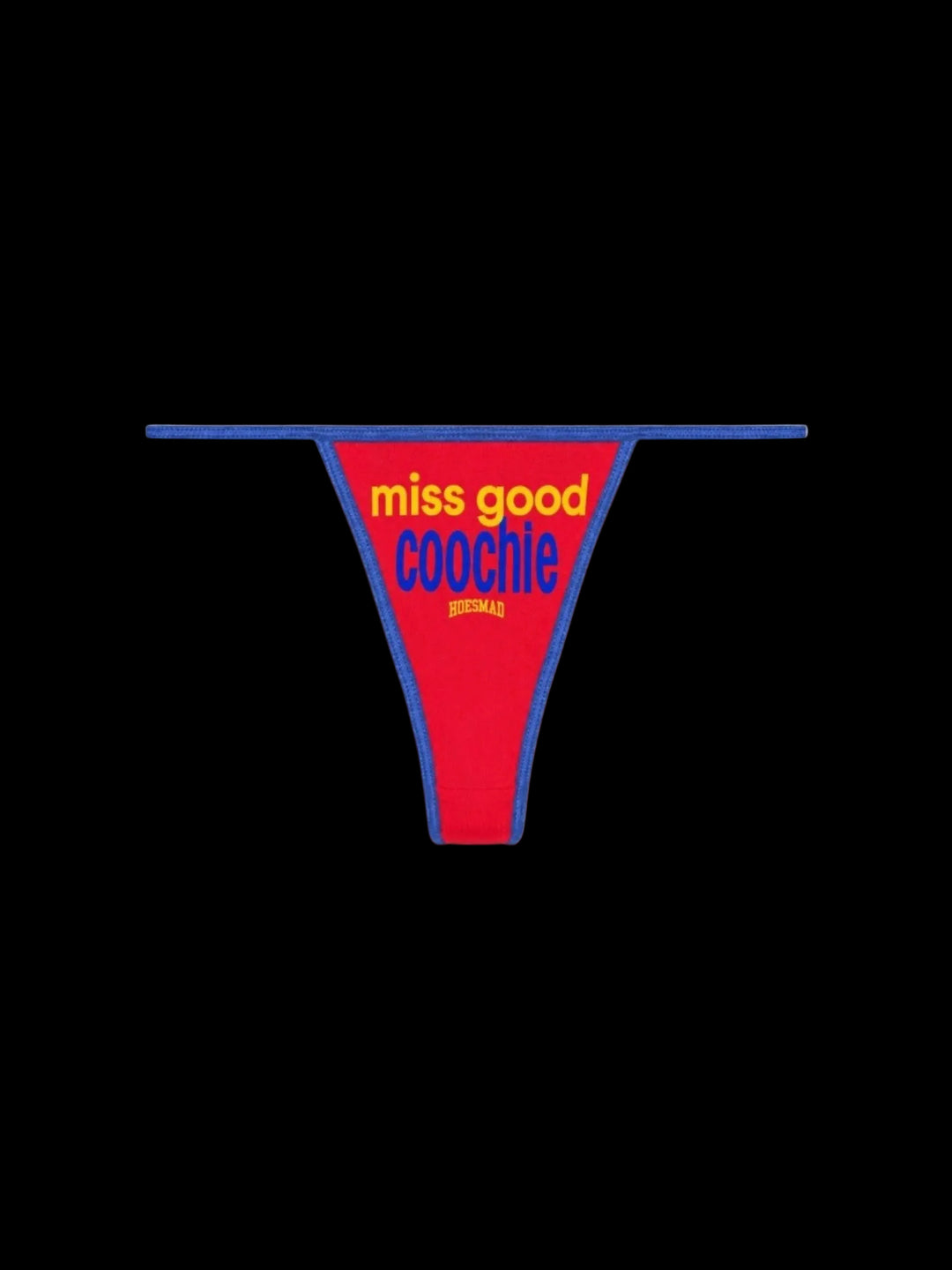 Miss Good Coochie (Red Thong)