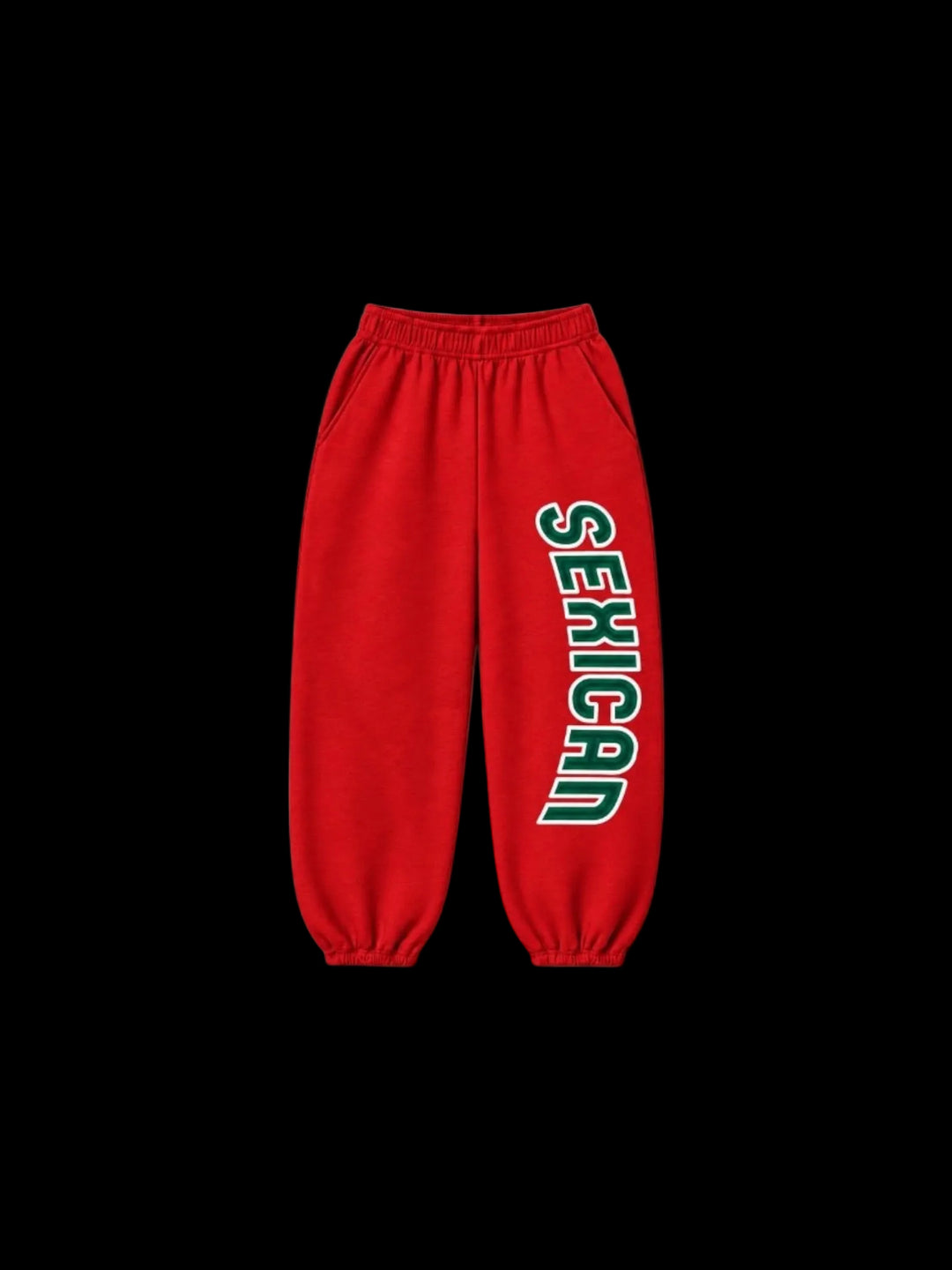 Sexican Sweatpants (red)