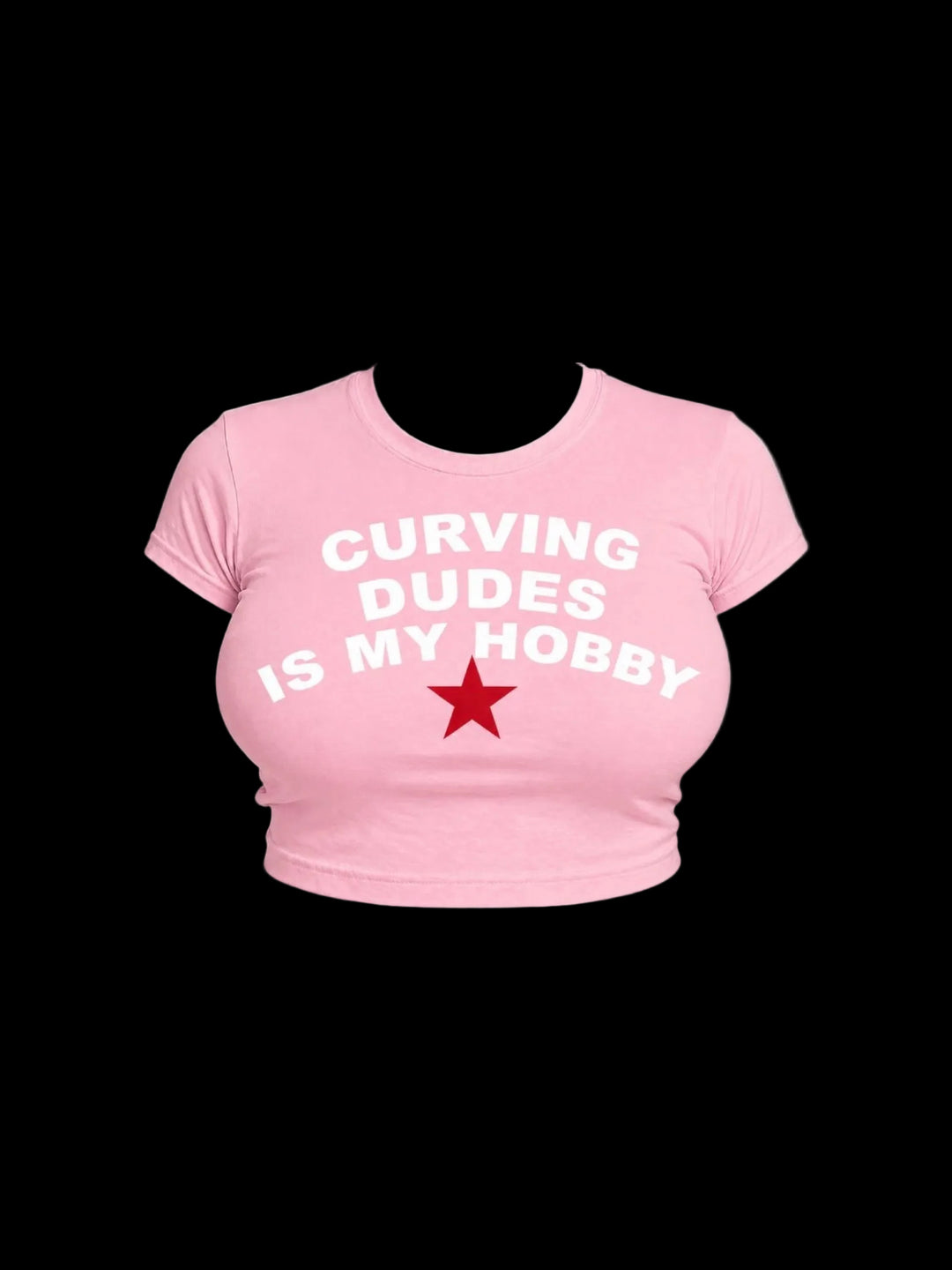 Curving Dudes Is My Hobby (Pink)