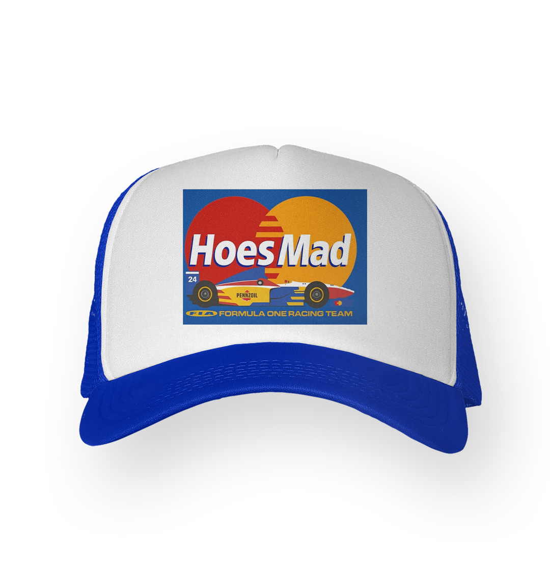 HoesMad MasterCard Trucker Hat
