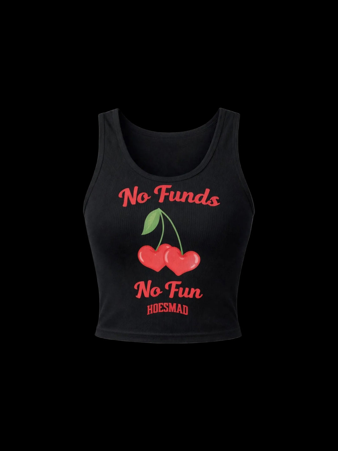 No Funds No Fun Tanktop (Black)
