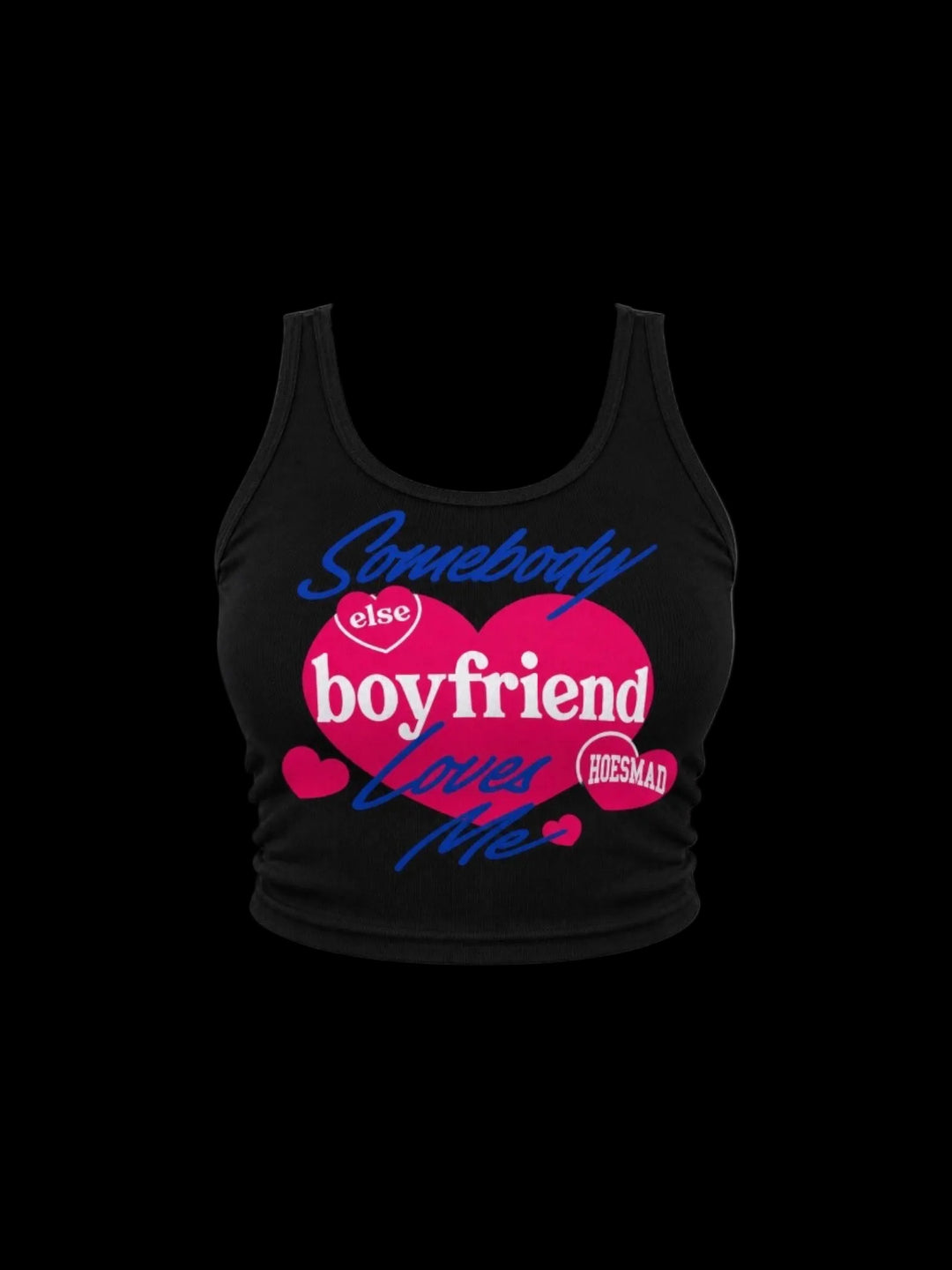 Somebody Else Boyfriend Tanktop (black)