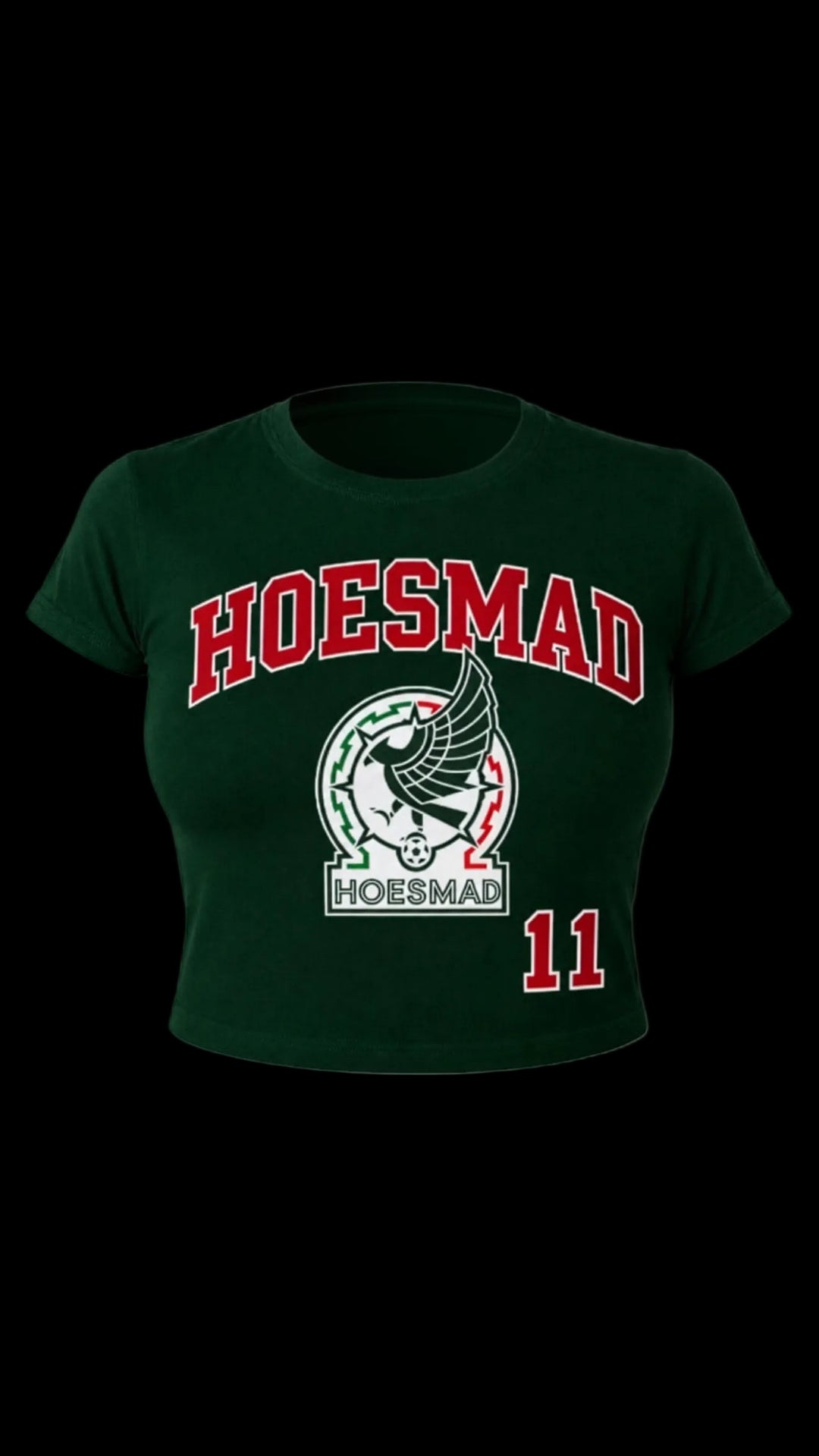 Hoesmad Mexico Soccer Babytee