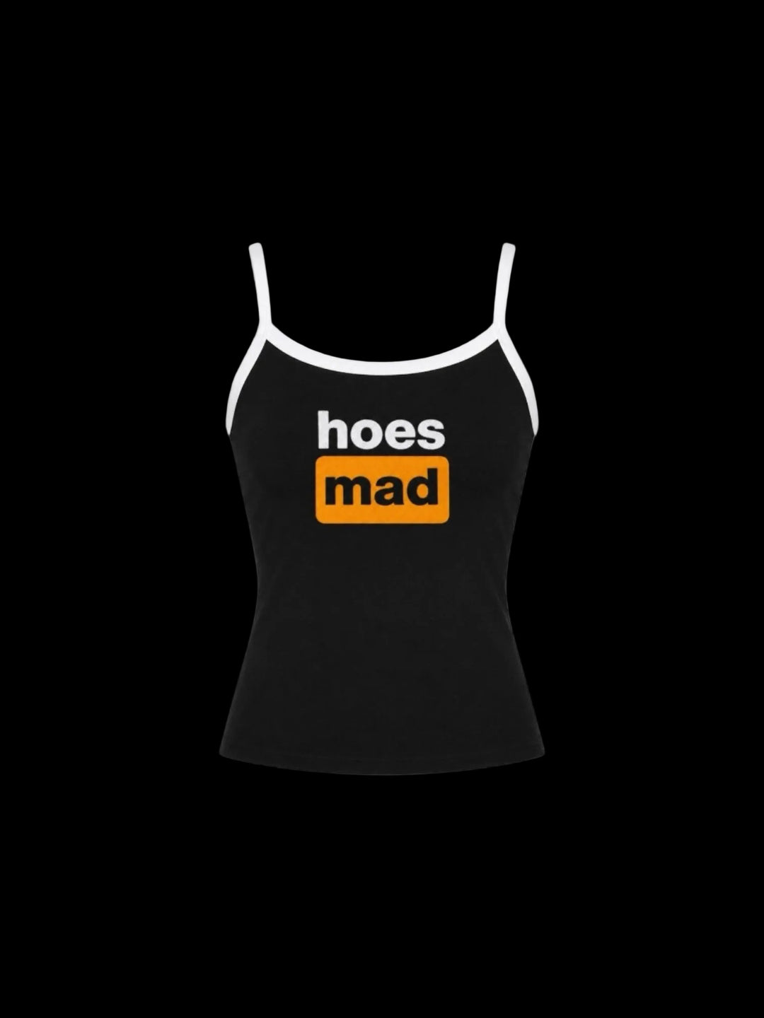 Hoesmad (P Hub Logo) Tank (black/white)