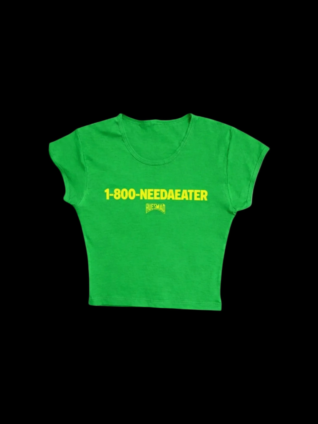 Hoesmad x 1-800-NEEDAEATER (Green/Yellow)