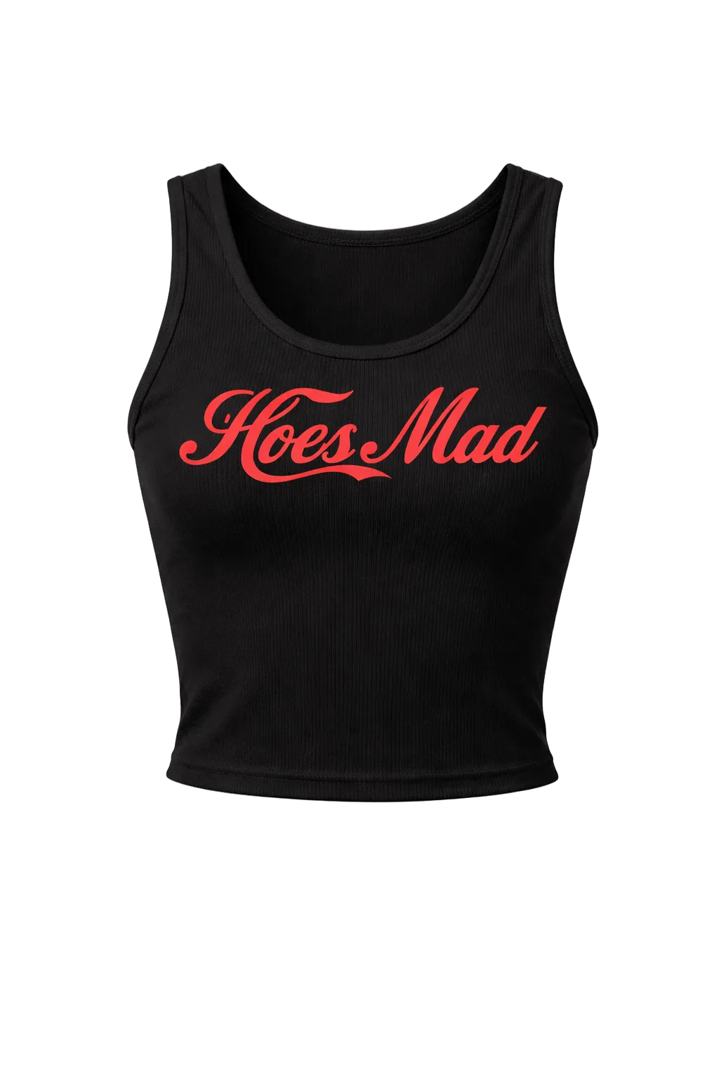 Hoesmad Coca Cola Tanktop (Black/Red)