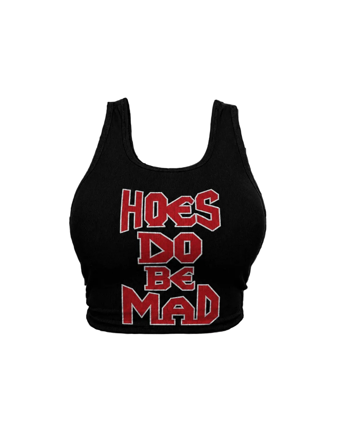 Hoes Do Be Mad Tanktop (black)