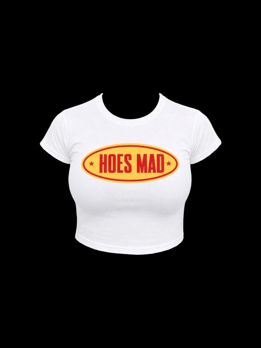 Hoesmad Oval Logo Babytee (white)