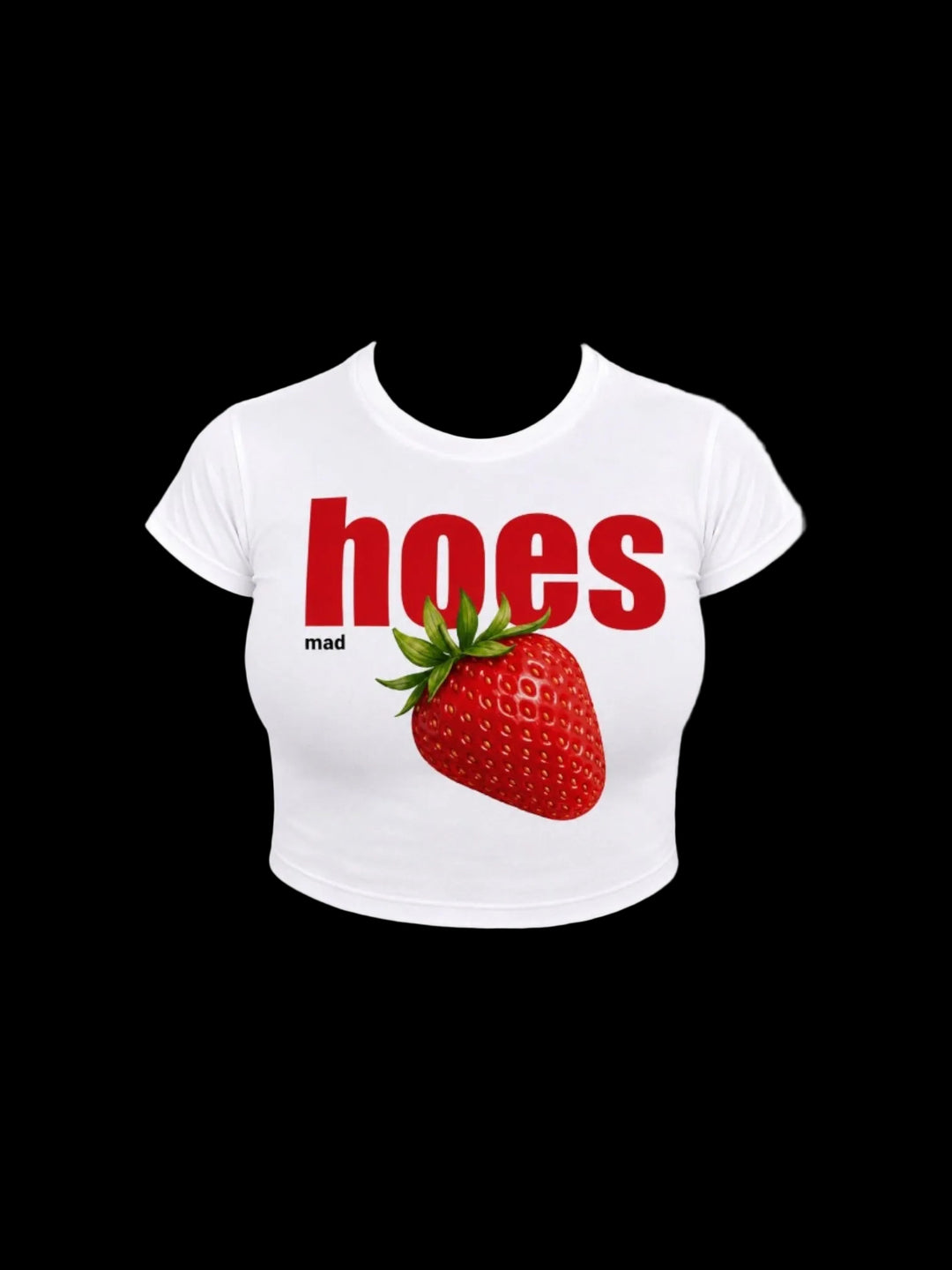 Hoesmad Strawberry Babytee