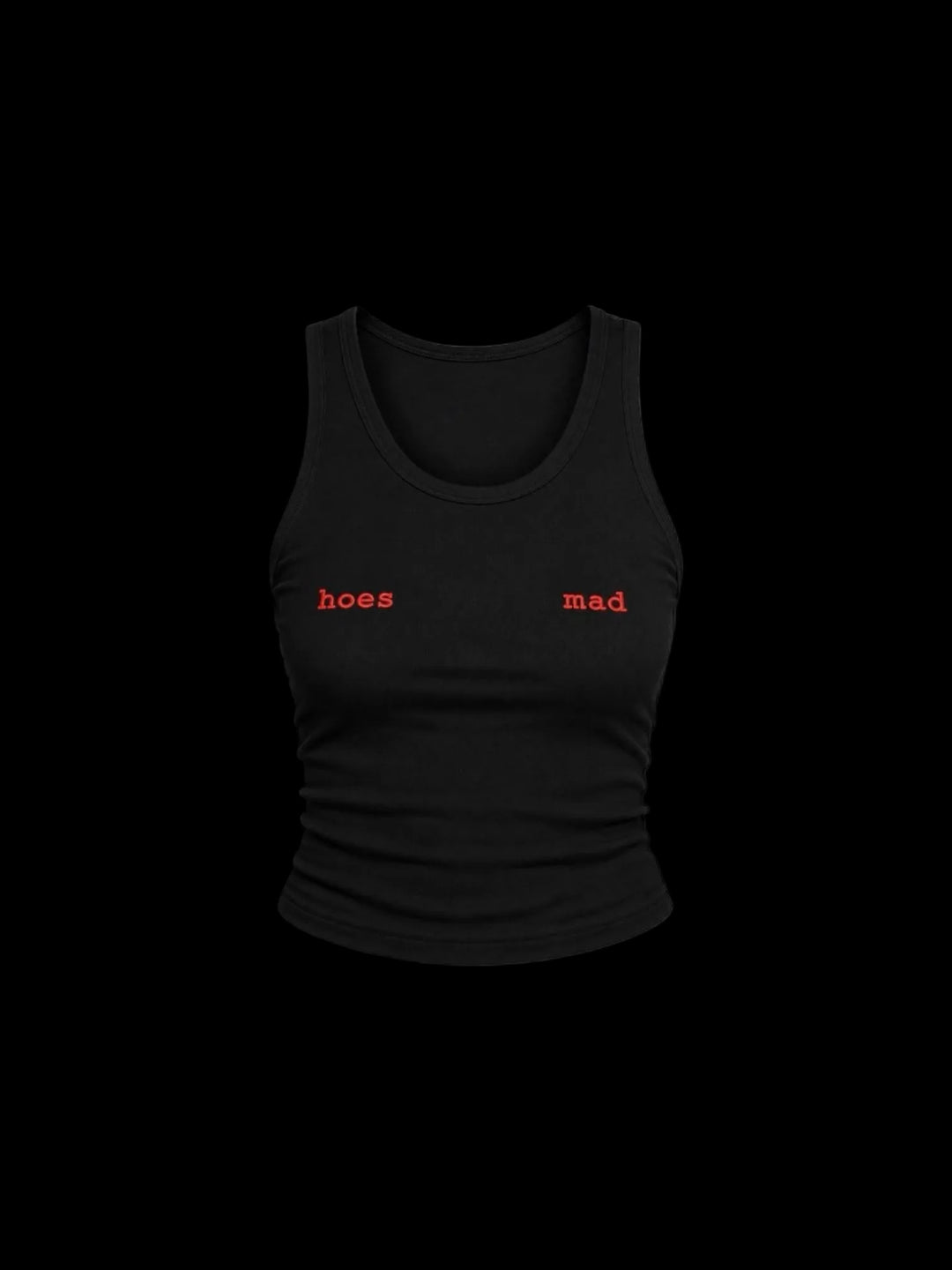 Hoes Mad Nipper Tanktop (black)