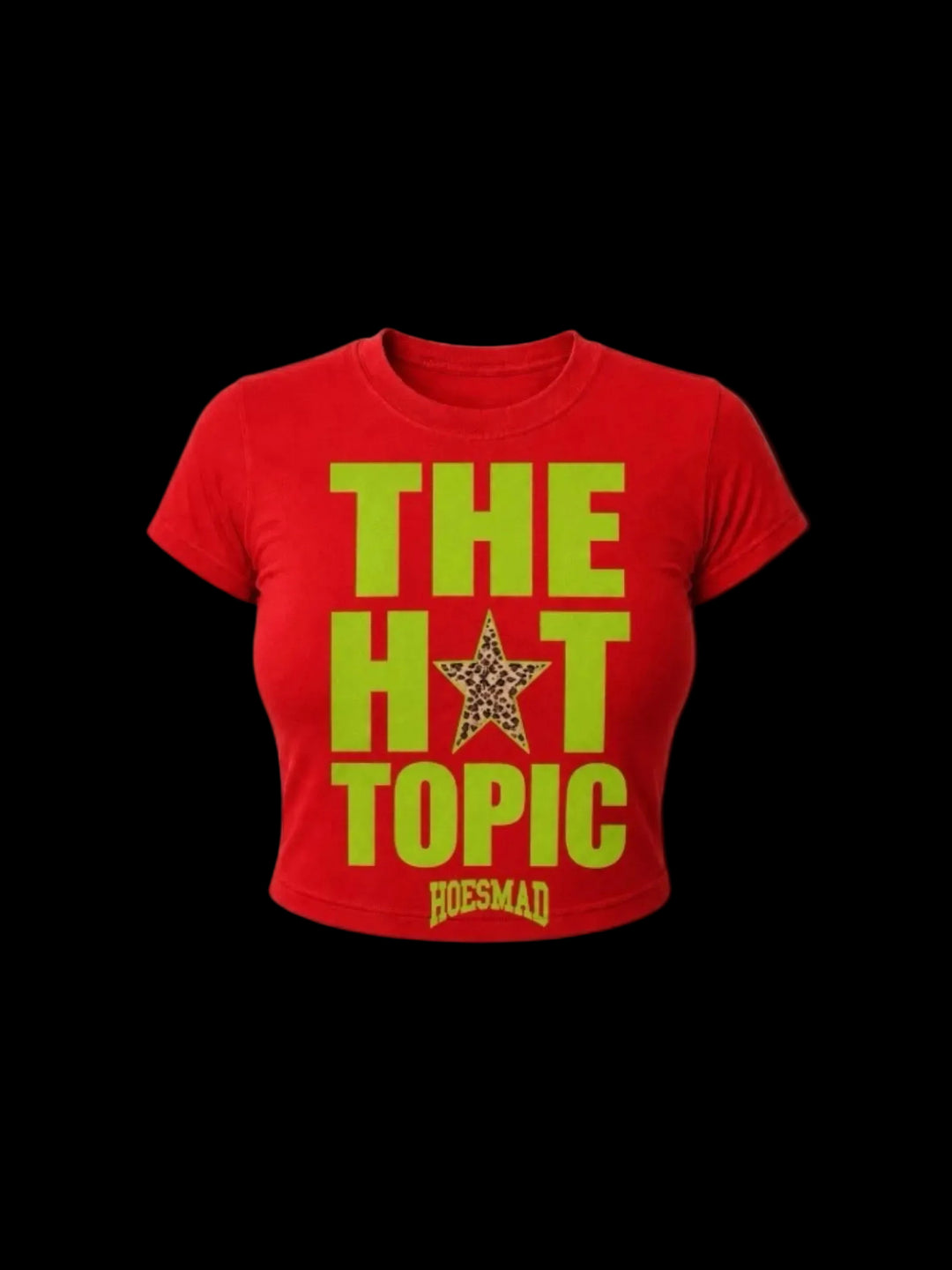 The Hot Topic Babytee (Red)