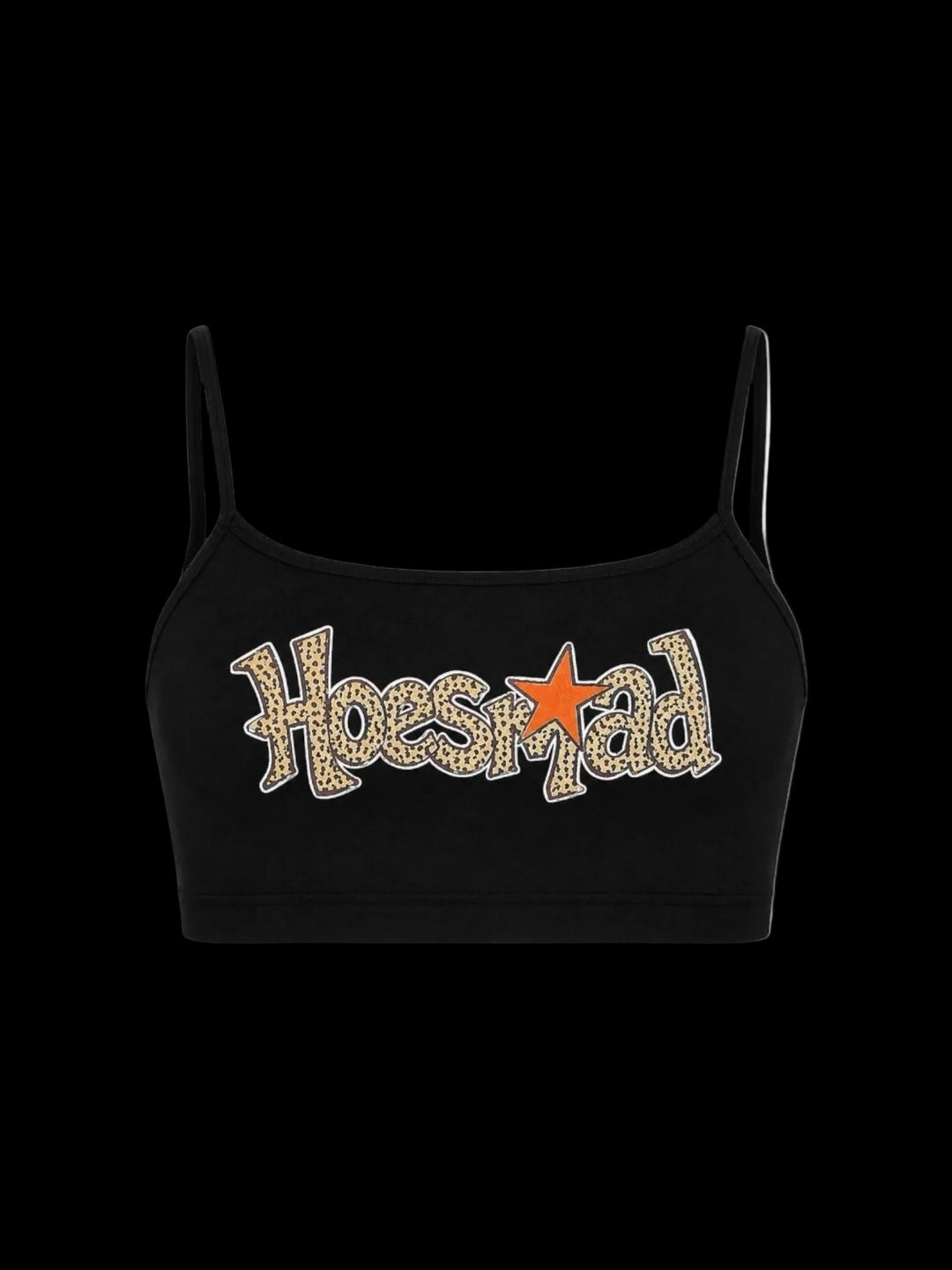 Hoesmad Leopard Logo Brallet