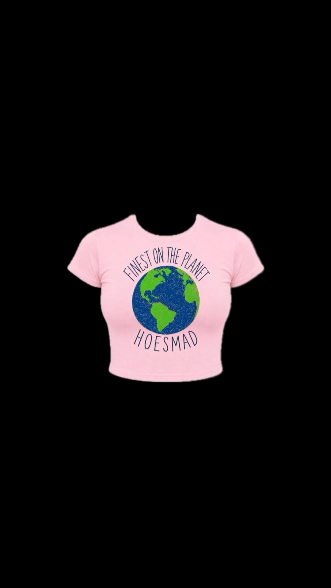 Finest On The Planet Babytee (Light Pink)