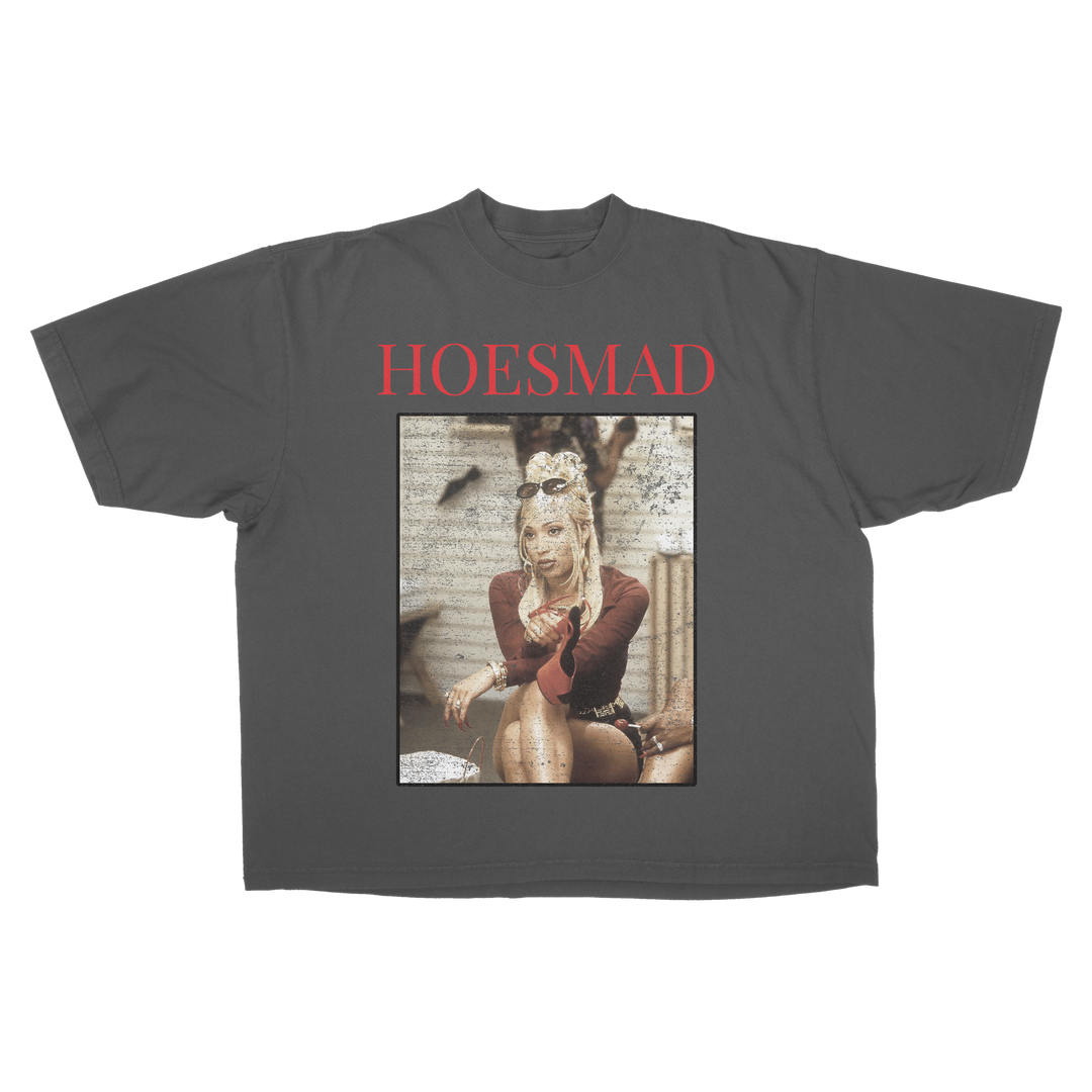 Hoesmad Ronnie Vintage Tee (Grey)