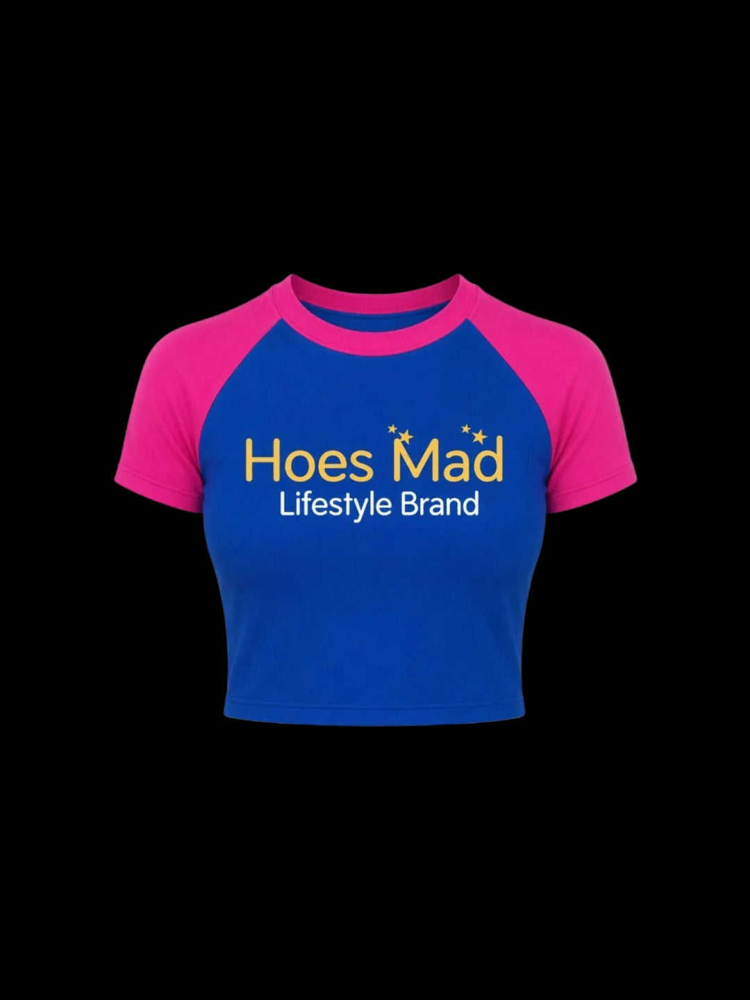 Hoesmad Lifestyle Brand Babytee (Pink/Blue)