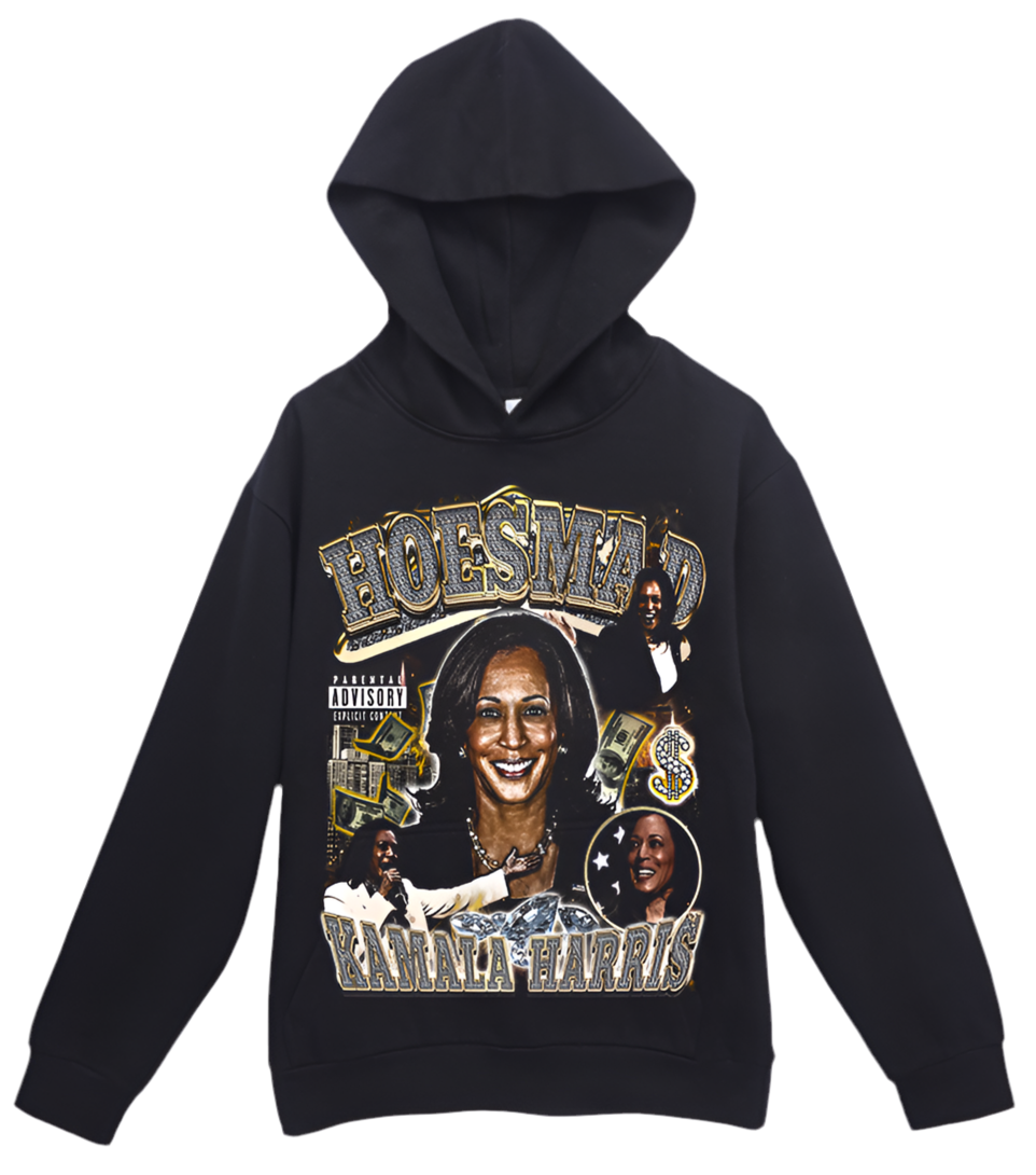 Kamala Harris 2024 Collage Hoodie