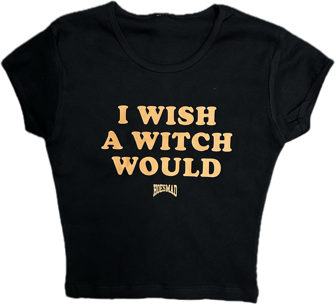 I Wish A Witch Would Hoesmad Babytee