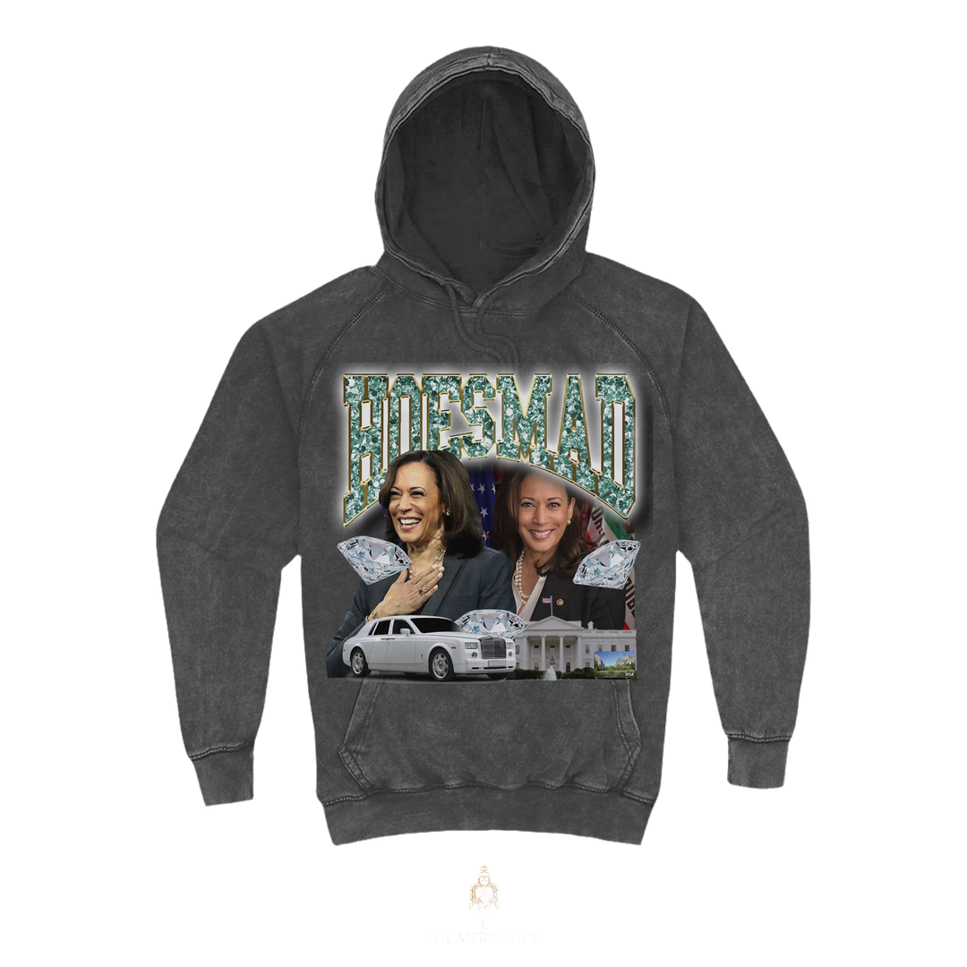 Kamala Harris Hoes Mad Hoodie