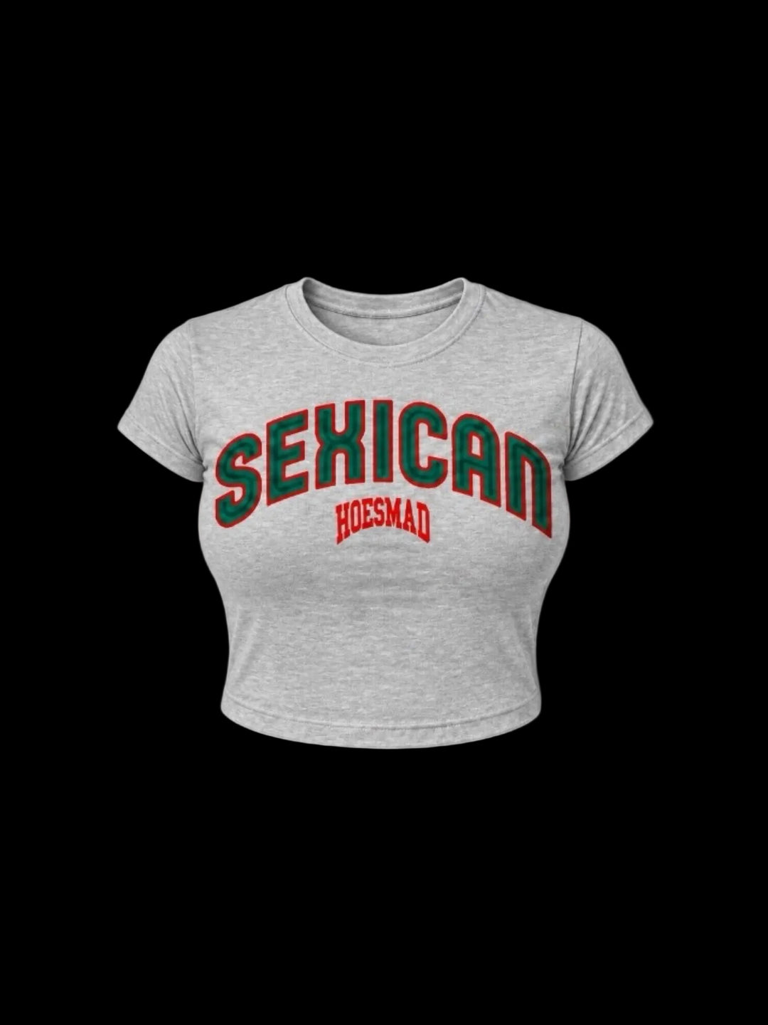 Sexican Babytee (heather grey)