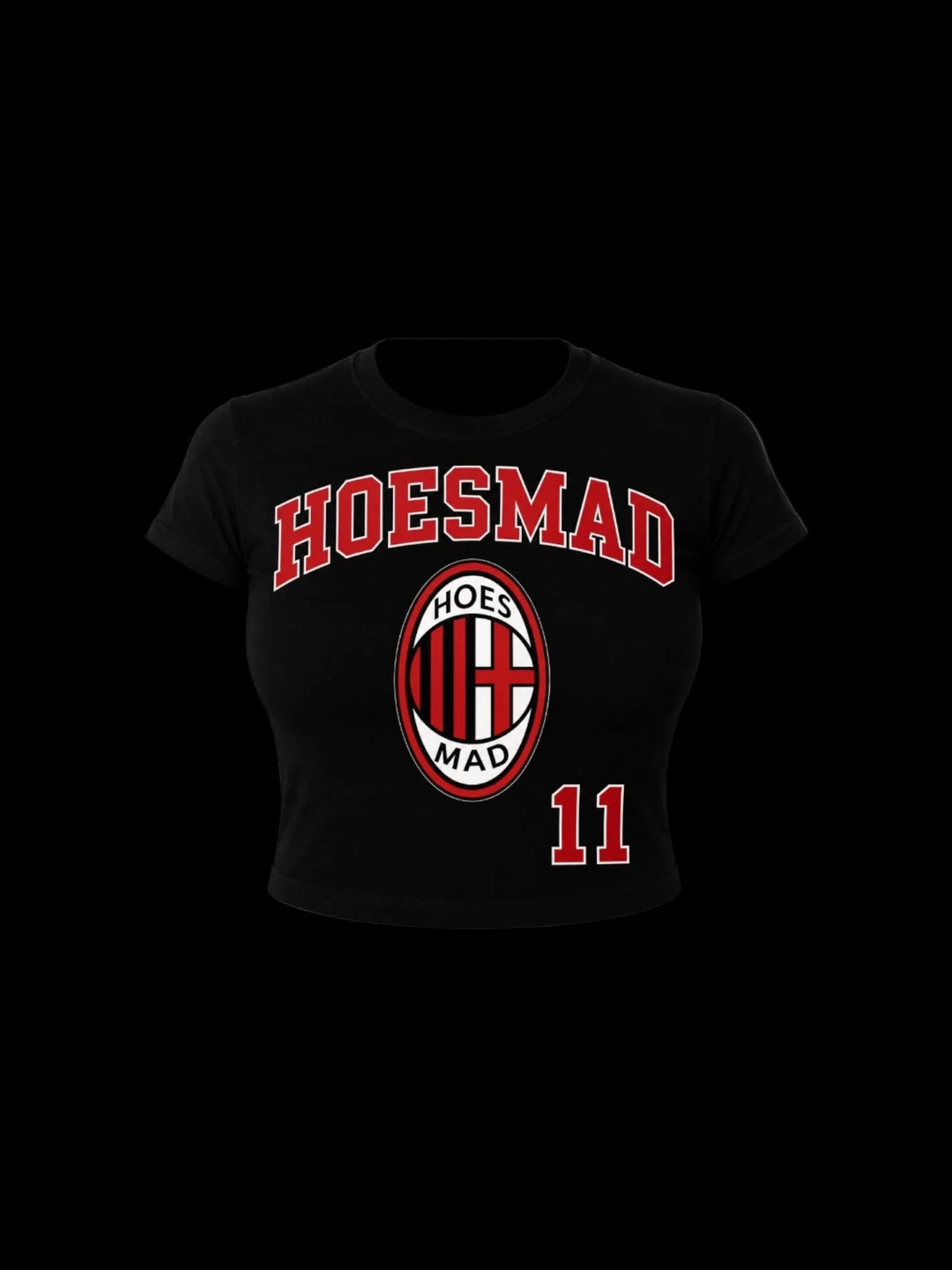 Hoesmad AC Milan Soccer Babytee