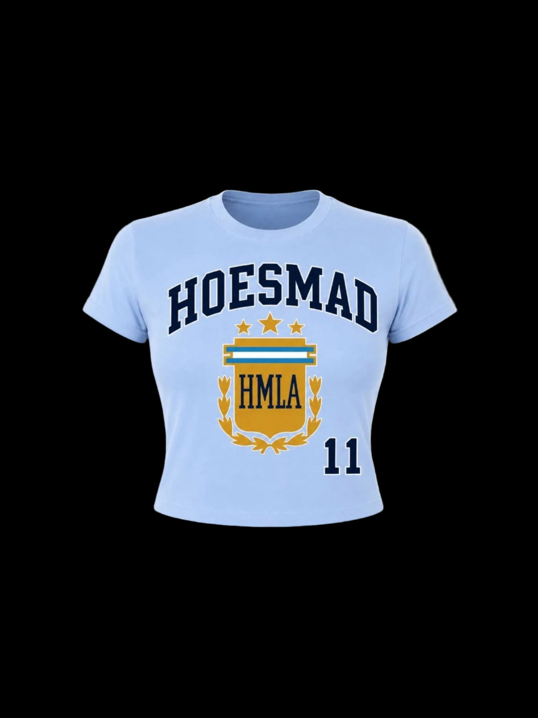 Hoesmad Argentina Soccer Babytee