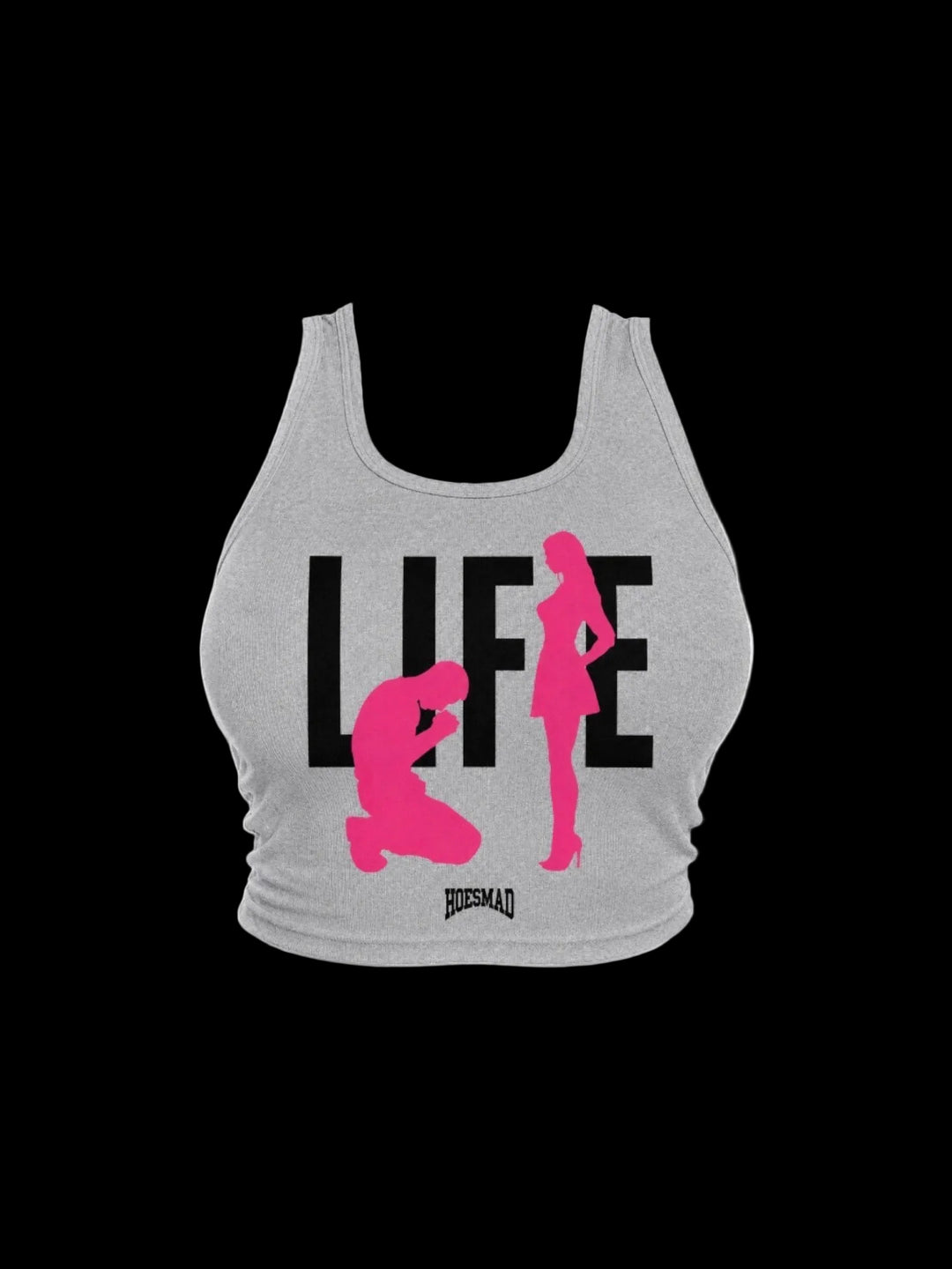 Hoesmad LIFE tanktop (grey)