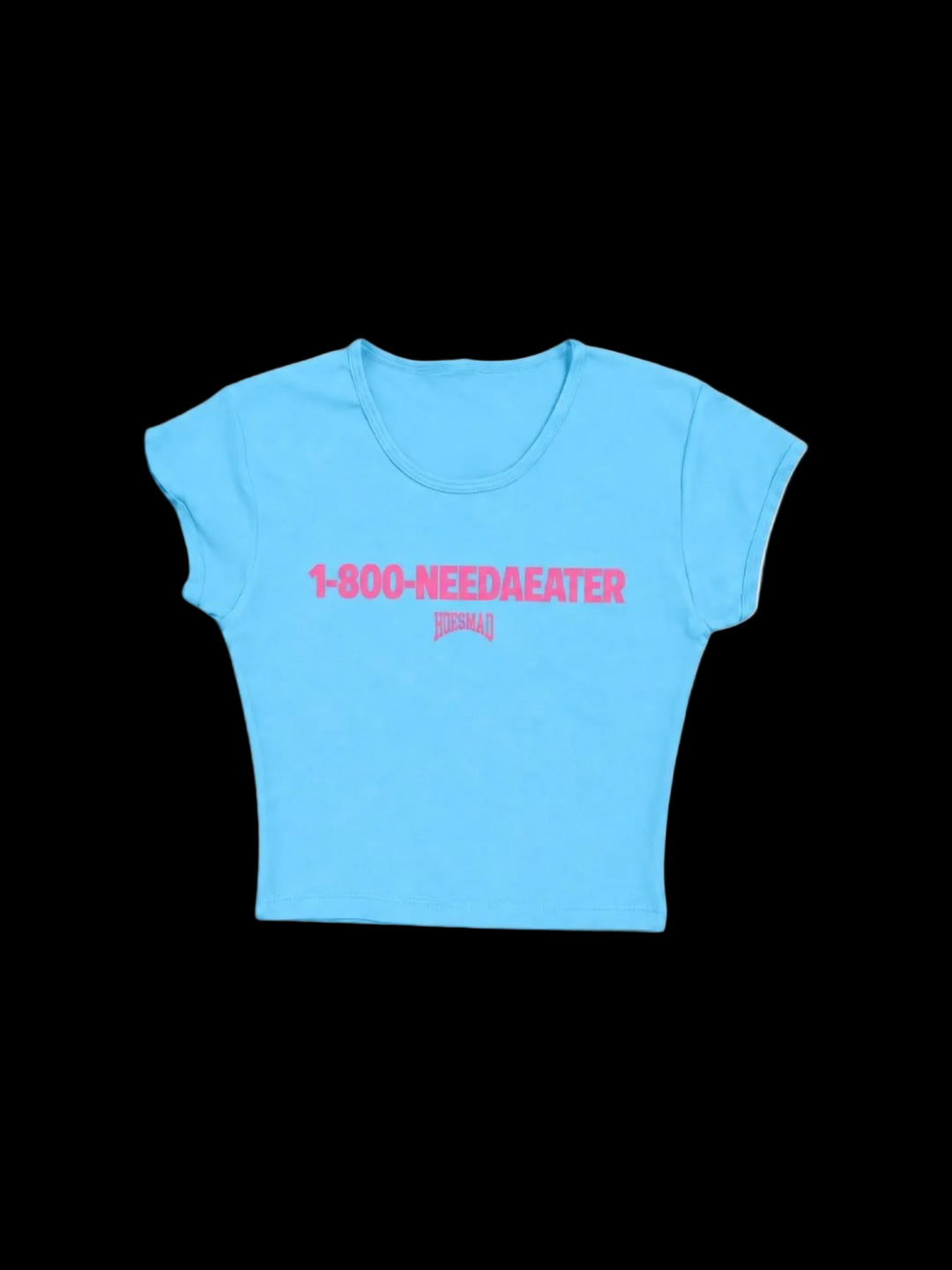 1-800-NeedAEater Babytee (light blue)