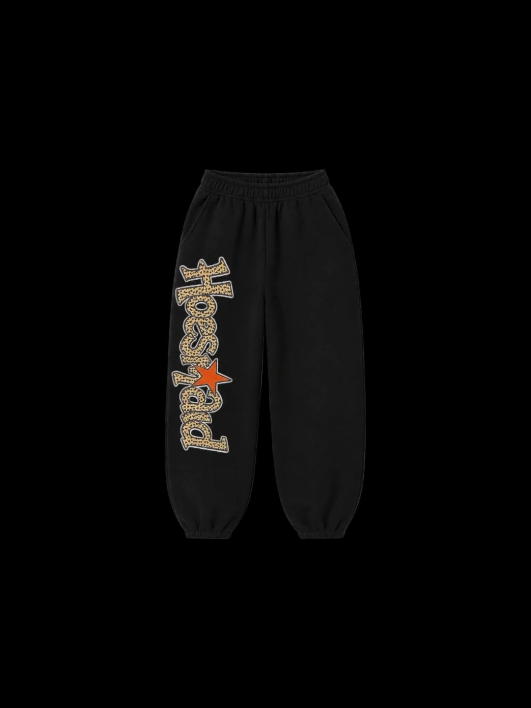 Hoesmad Leopard Logo Sweatpants