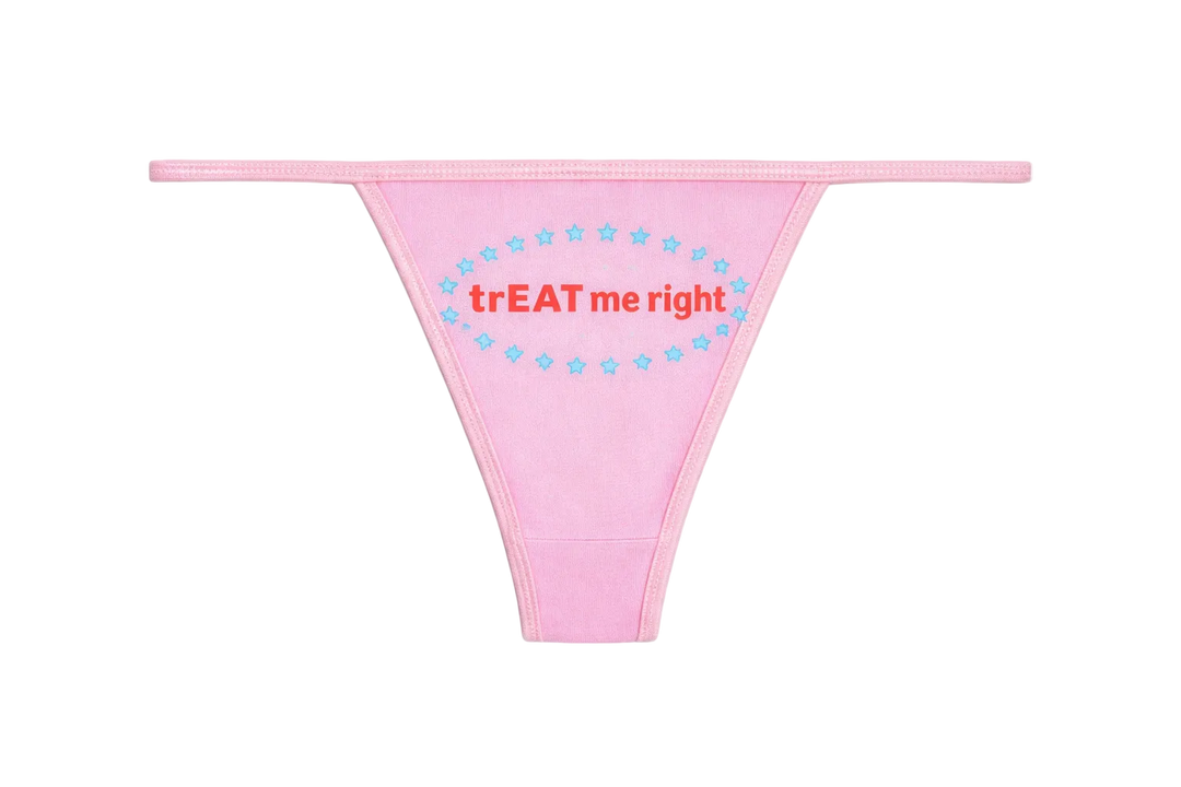 trEat Me Right Thong (Pink)