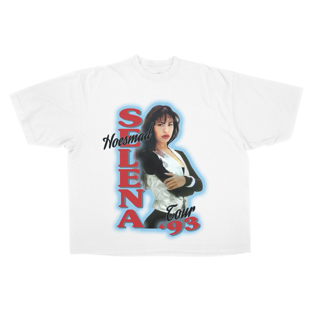 Hoesmad Selena Tour Vintage Tee (white)