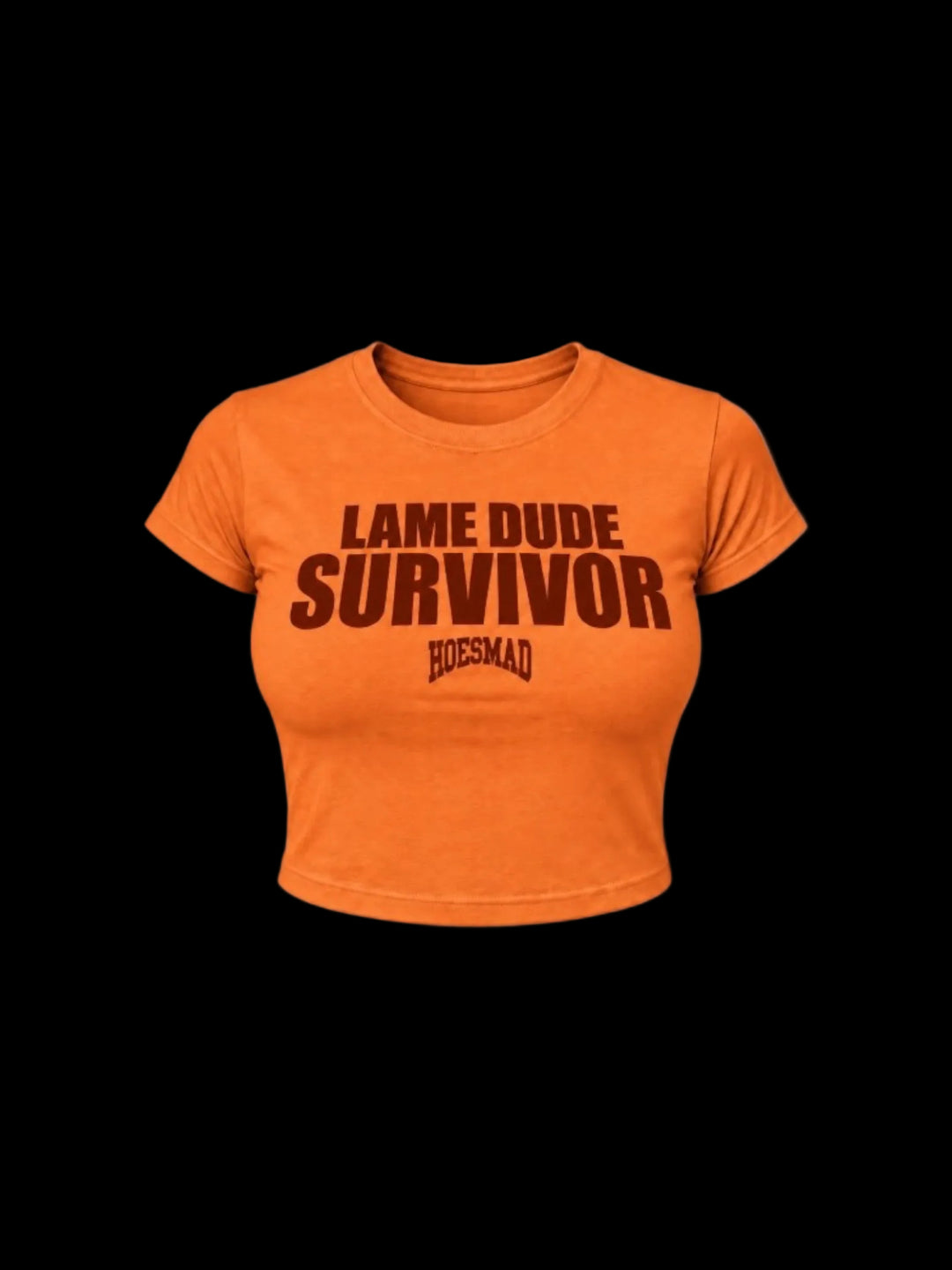 Lame Dude Survivor Babytee (pink)