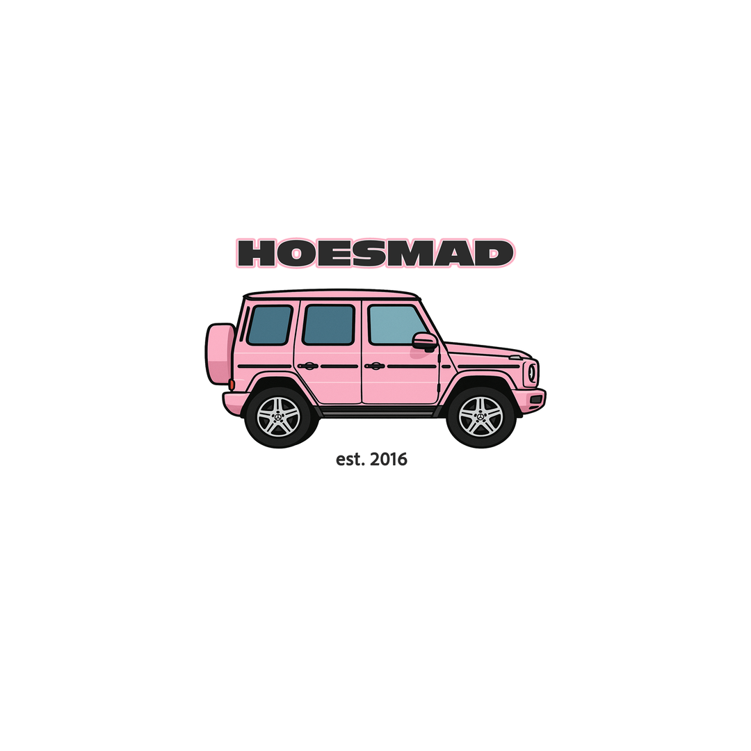 Hoesmad Pink G Wagon Babytee