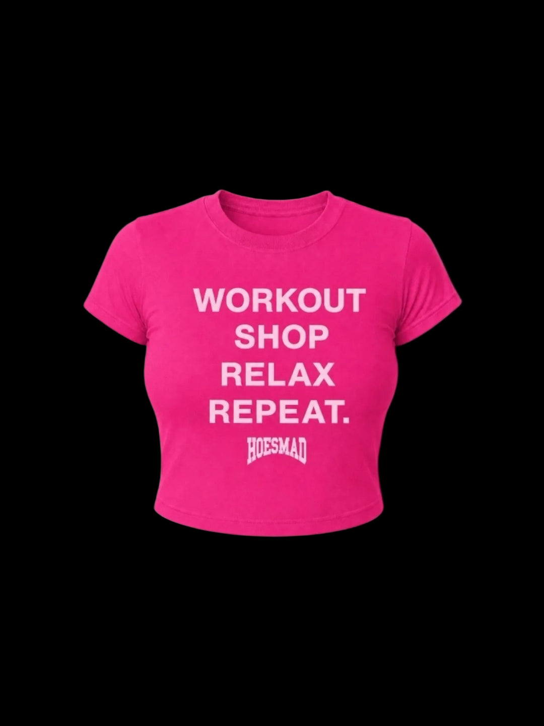 Hoesmad Life List Babytee (pink)