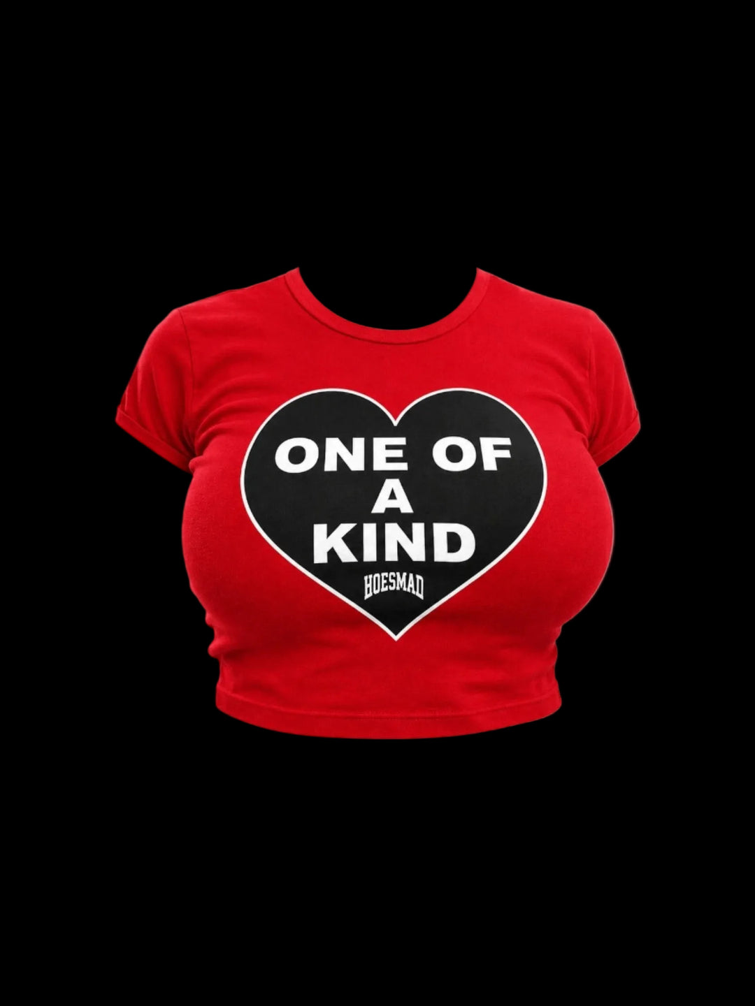 One Of A Kind Babytee (Red/black)