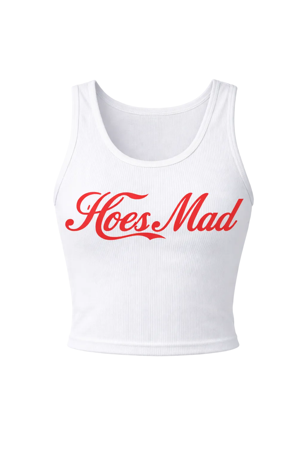 Hoesmad Coca Cola Tanktop (White/Red)