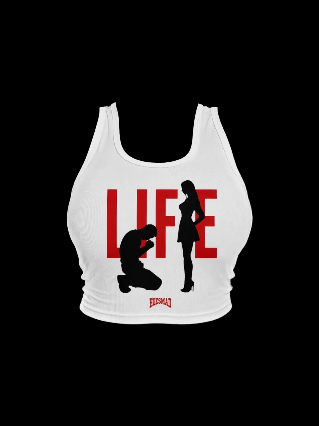 Hoesmad LIFE tanktop (white)