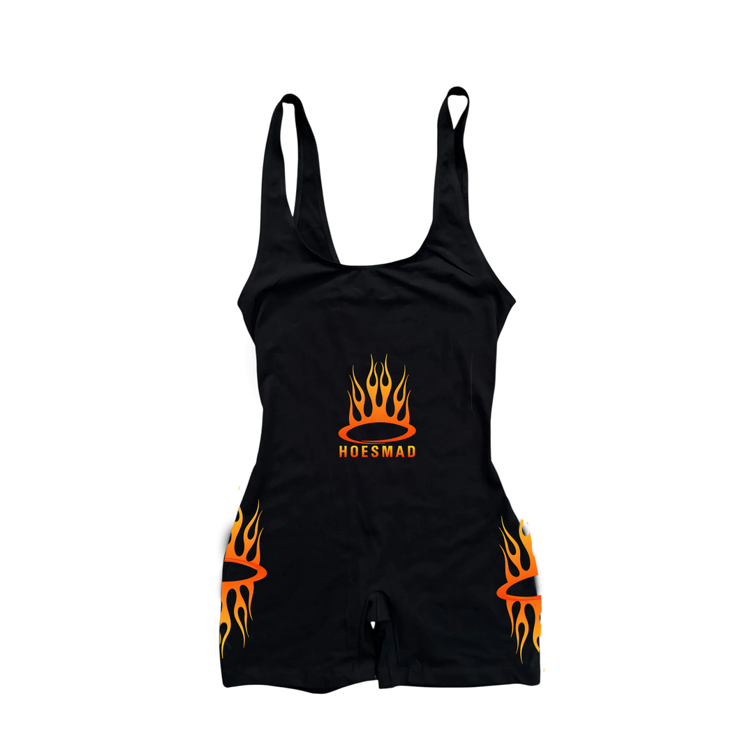 Hoesmad Flame Logo Bodysuit