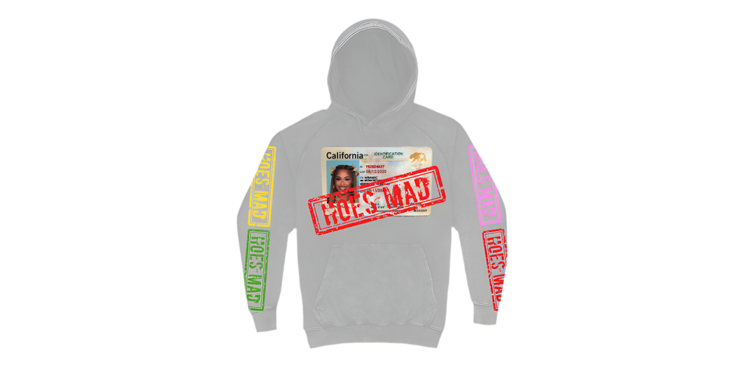 Hoesmad x AhnaMac ID Hoodie