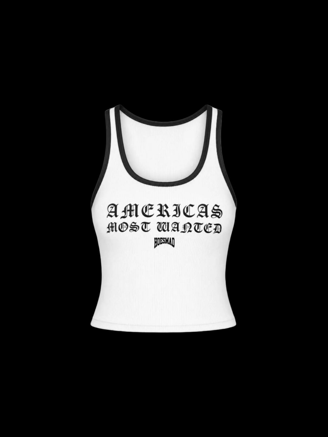 Americas Most Wanted Tabktop (Black/White)